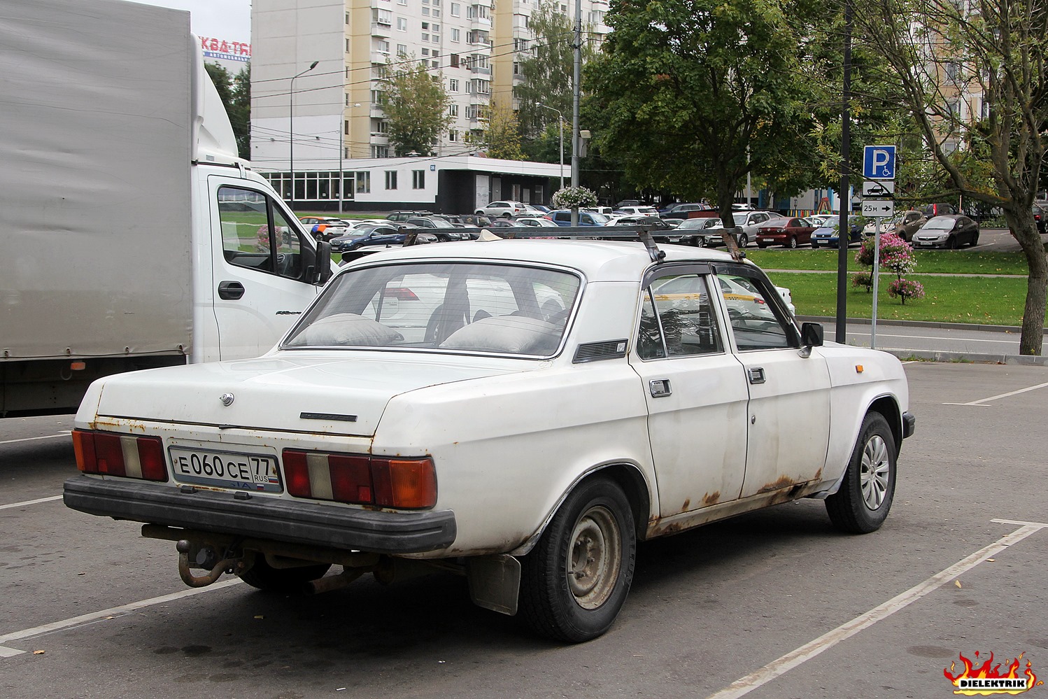 Москва, № Е 060 СЕ 77 — ГАЗ-31029 Волга '92-97