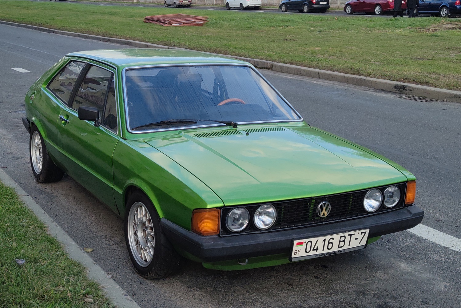 Минск, № 0416 ВТ-7 — Volkswagen Scirocco (1G) '74-81