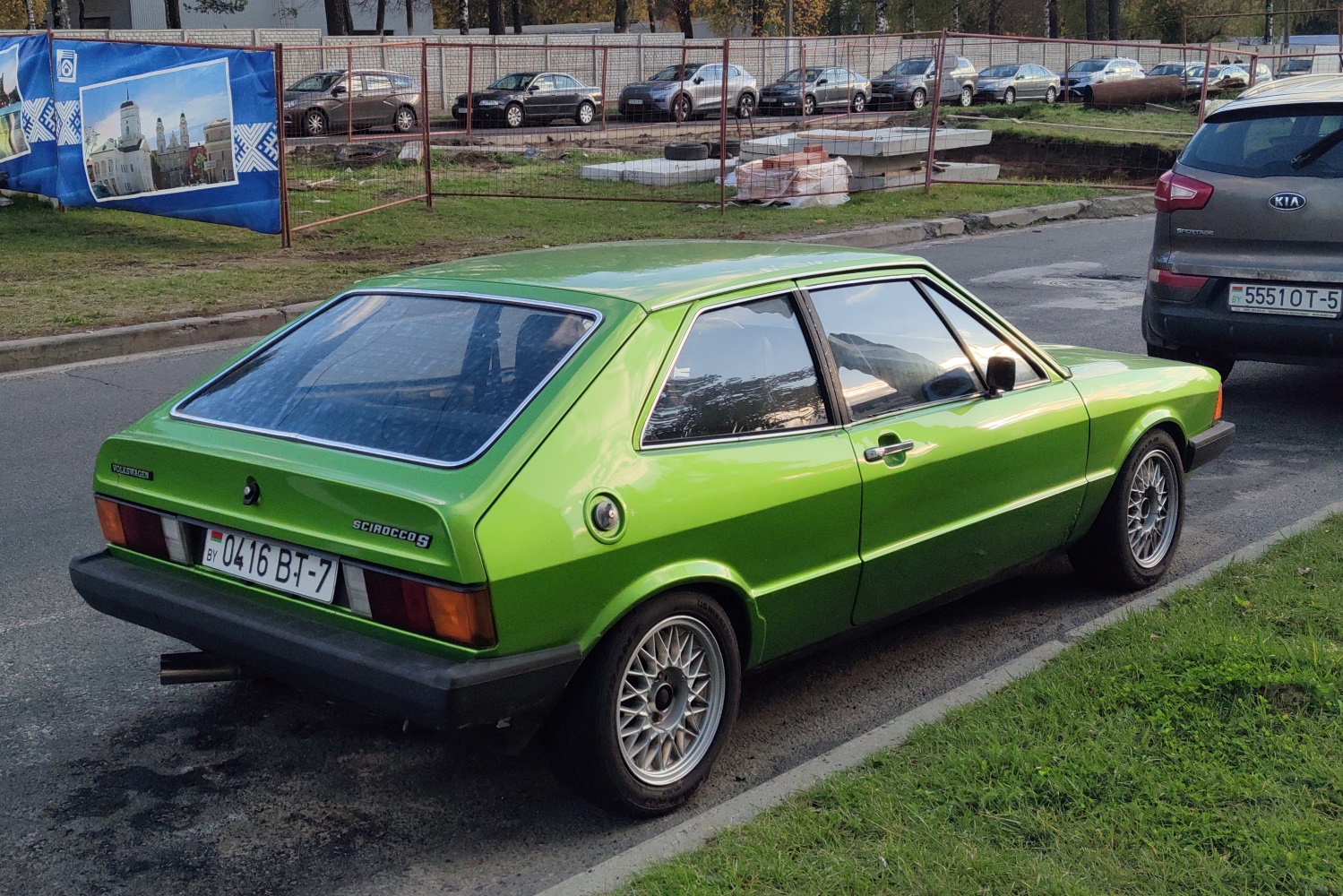 Минск, № 0416 ВТ-7 — Volkswagen Scirocco (1G) '74-81