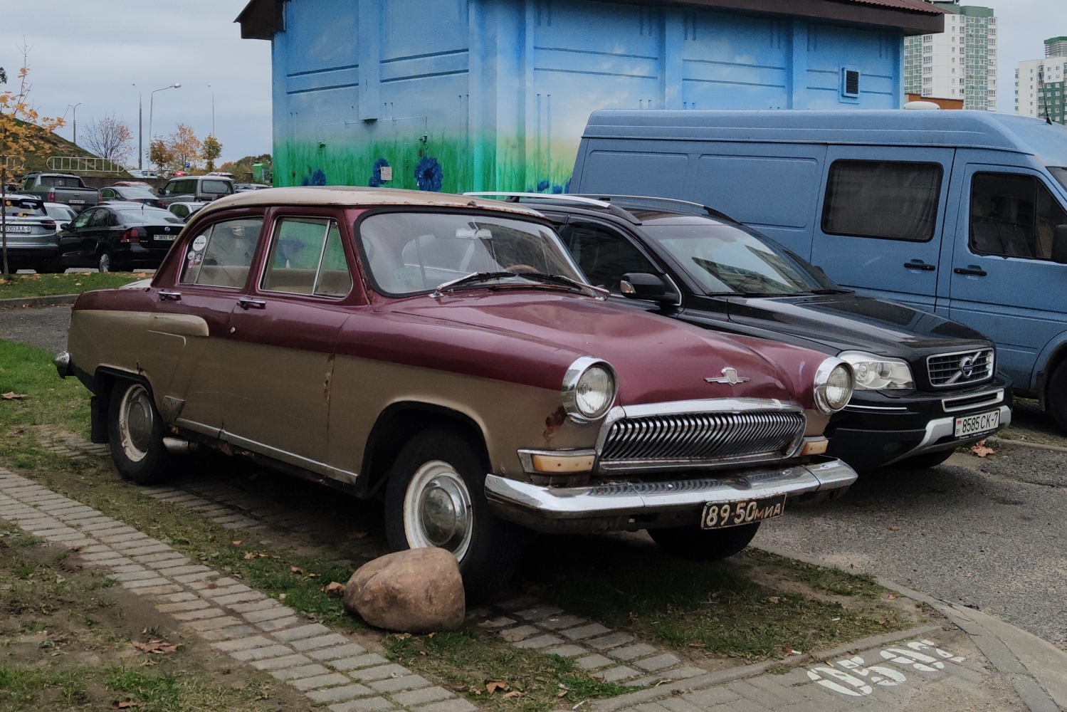 Минск, № 89-50 МИА — ГАЗ-21 Волга (3 серия) '62-70