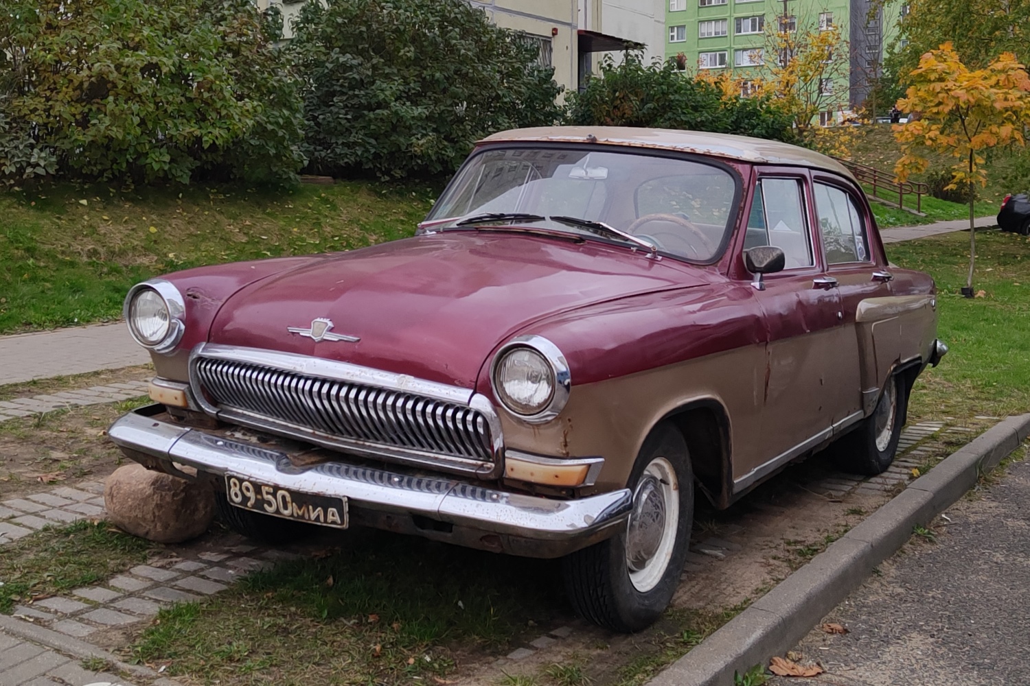 Минск, № 89-50 МИА — ГАЗ-21 Волга (3 серия) '62-70