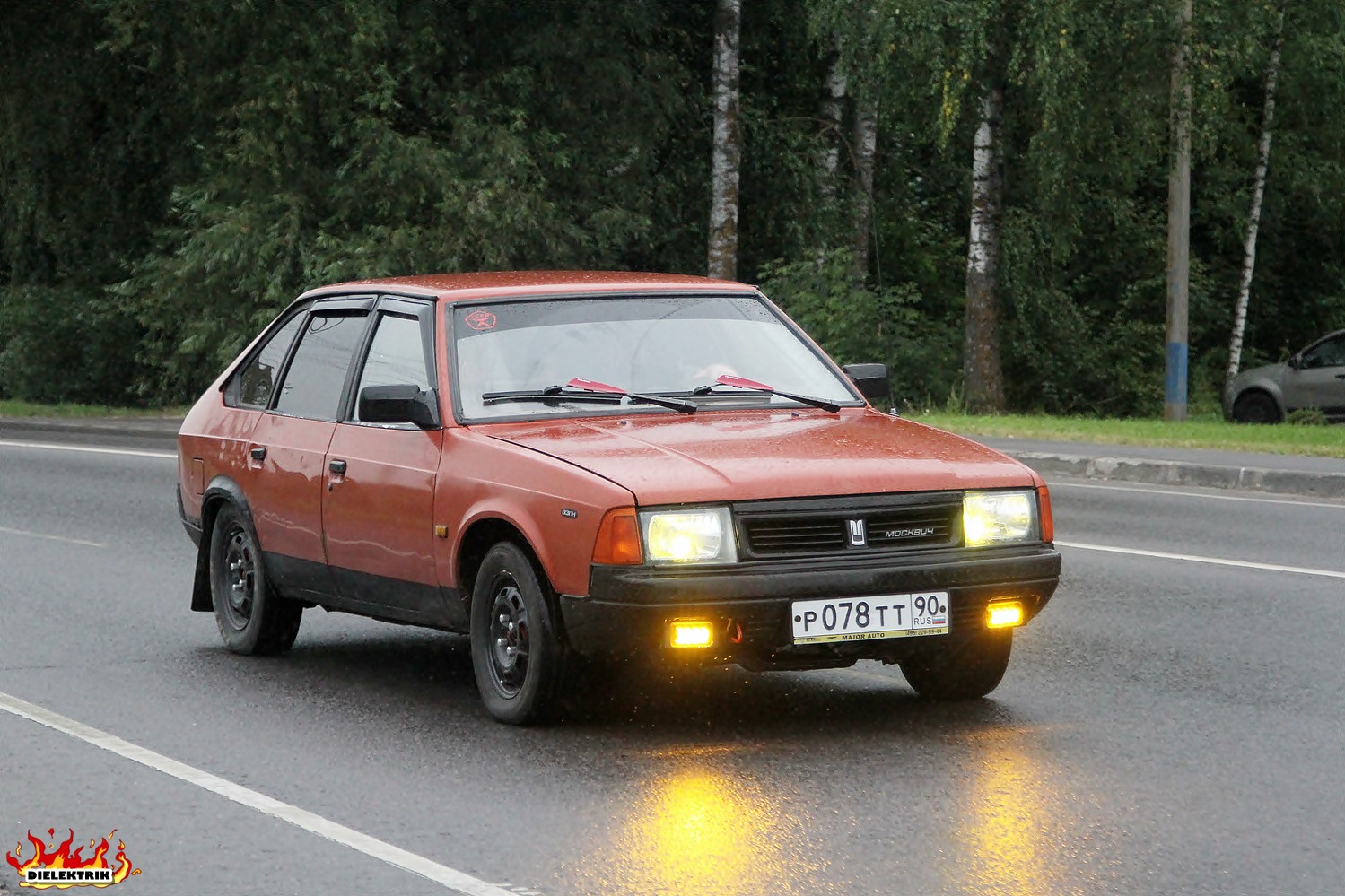 Московская область, № Р 078 ТТ 90 — Москвич-21412 '86-94