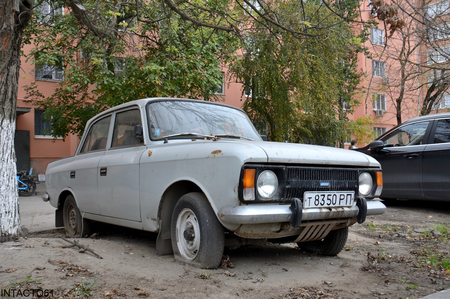 Ростовская область, № Т 8350 РП — Москвич-412ИЭ-028 (Иж) '82-01