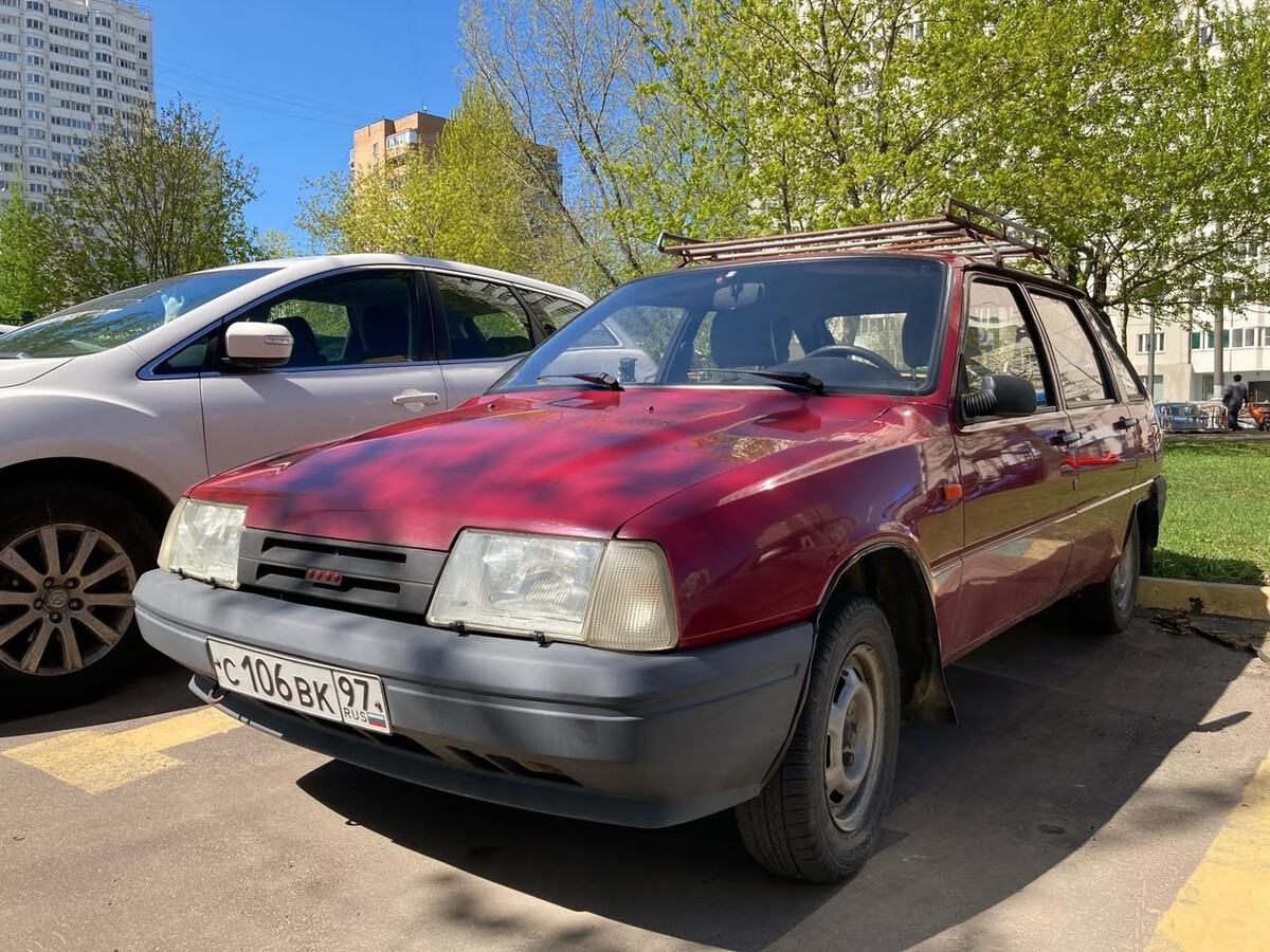 Москва, № С 106 ВК 97 — Иж-2126-020 '94-05