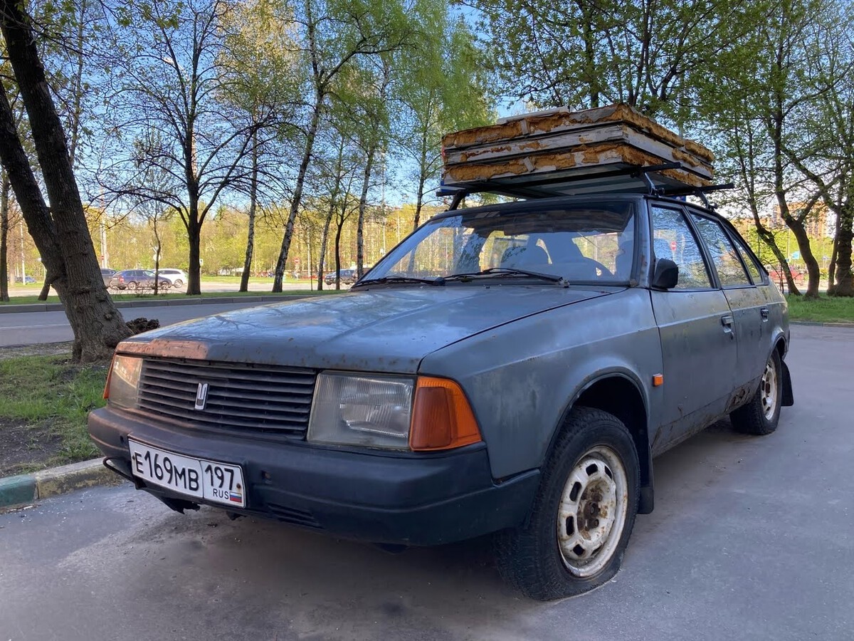 Москва, № Е 169 МВ 197 — Москвич-214122 '94-98