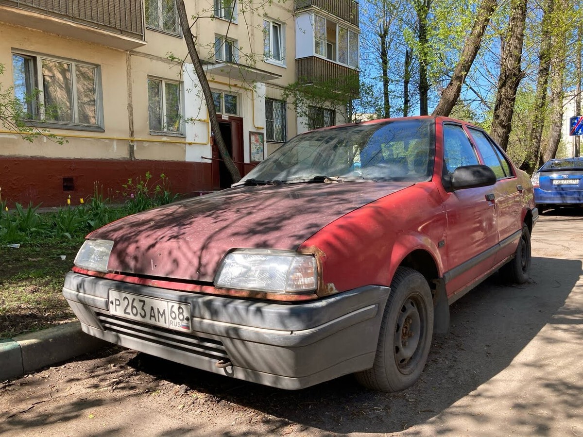 Тамбовская область, № Р 263 АМ 68 — Renault 19 '88-92
