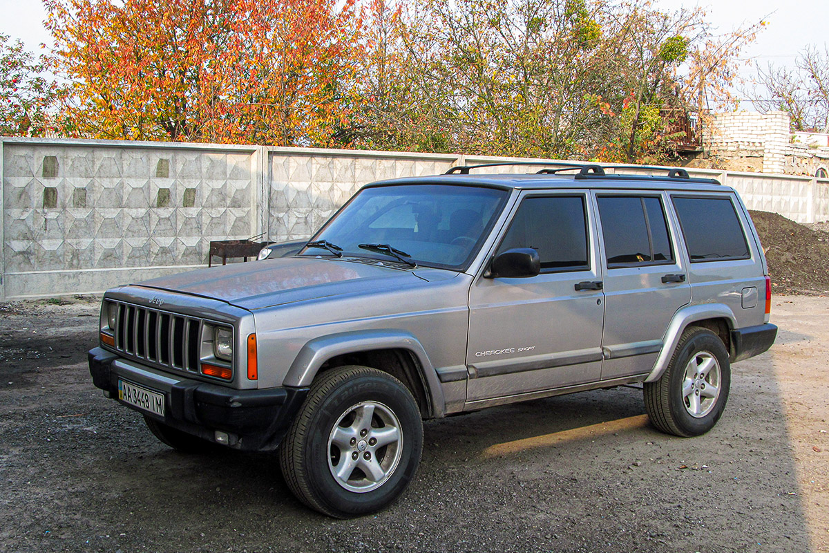 Киев, № АА 3448 ІМ — Jeep Cherokee (XJ) '84-01