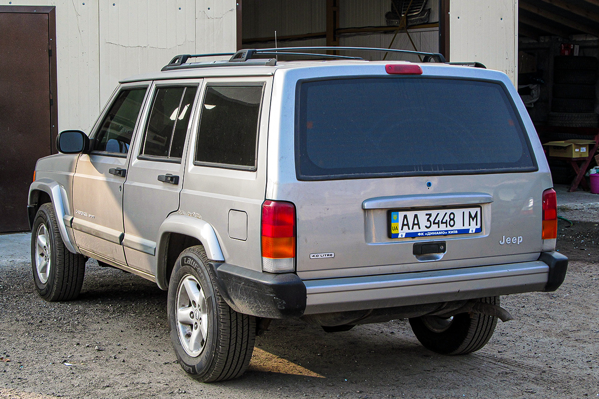 Киев, № АА 3448 ІМ — Jeep Cherokee (XJ) '84-01