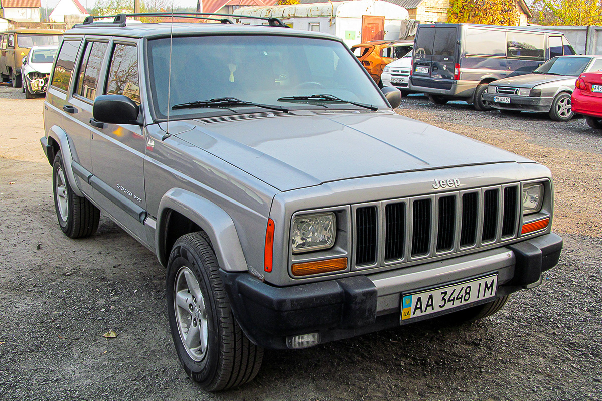 Киев, № АА 3448 ІМ — Jeep Cherokee (XJ) '84-01