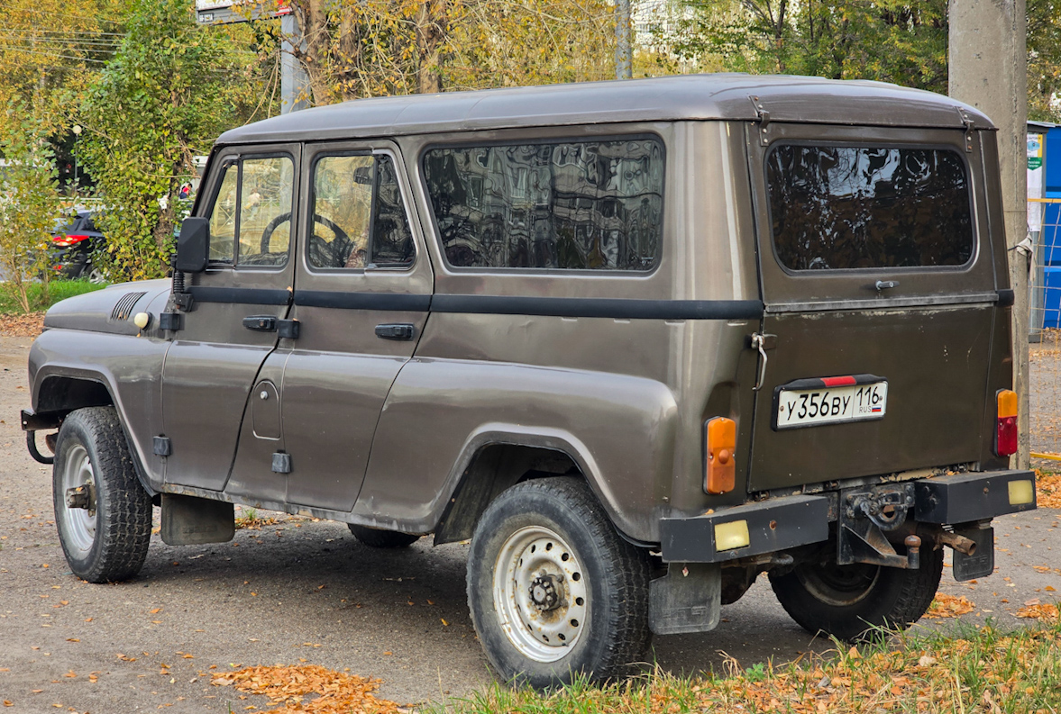 Татарстан, № У 356 ВУ 116 — УАЗ-3153 '96-06