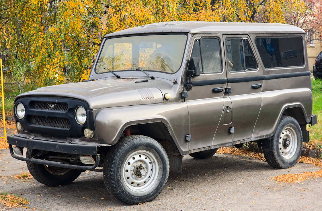 Татарстан, № У 356 ВУ 116 — УАЗ-3153 '96-06