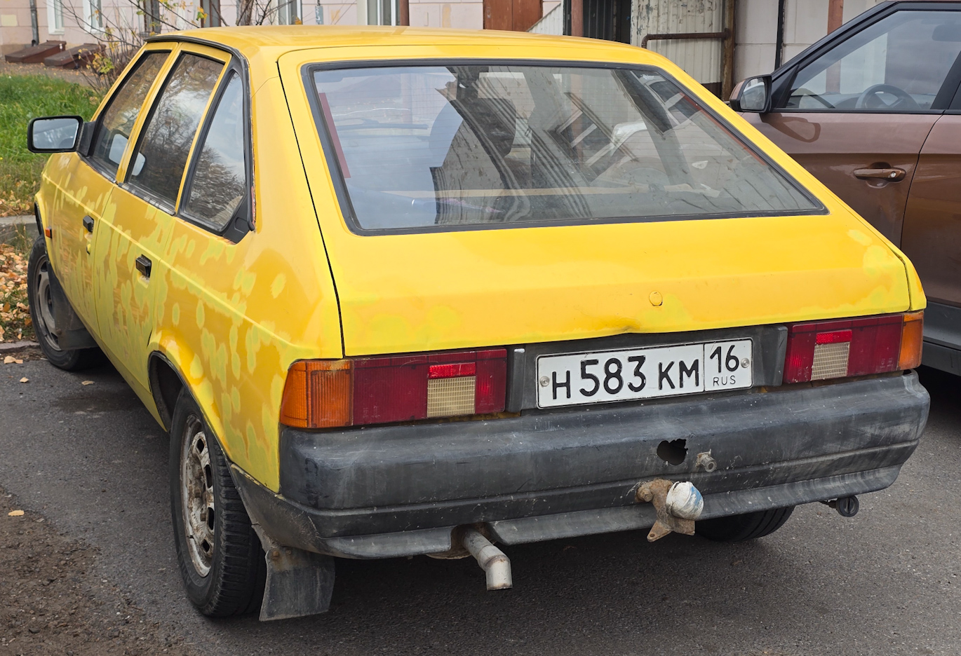 Татарстан, № Н 583 КМ 16 — Москвич-214122 '94-98