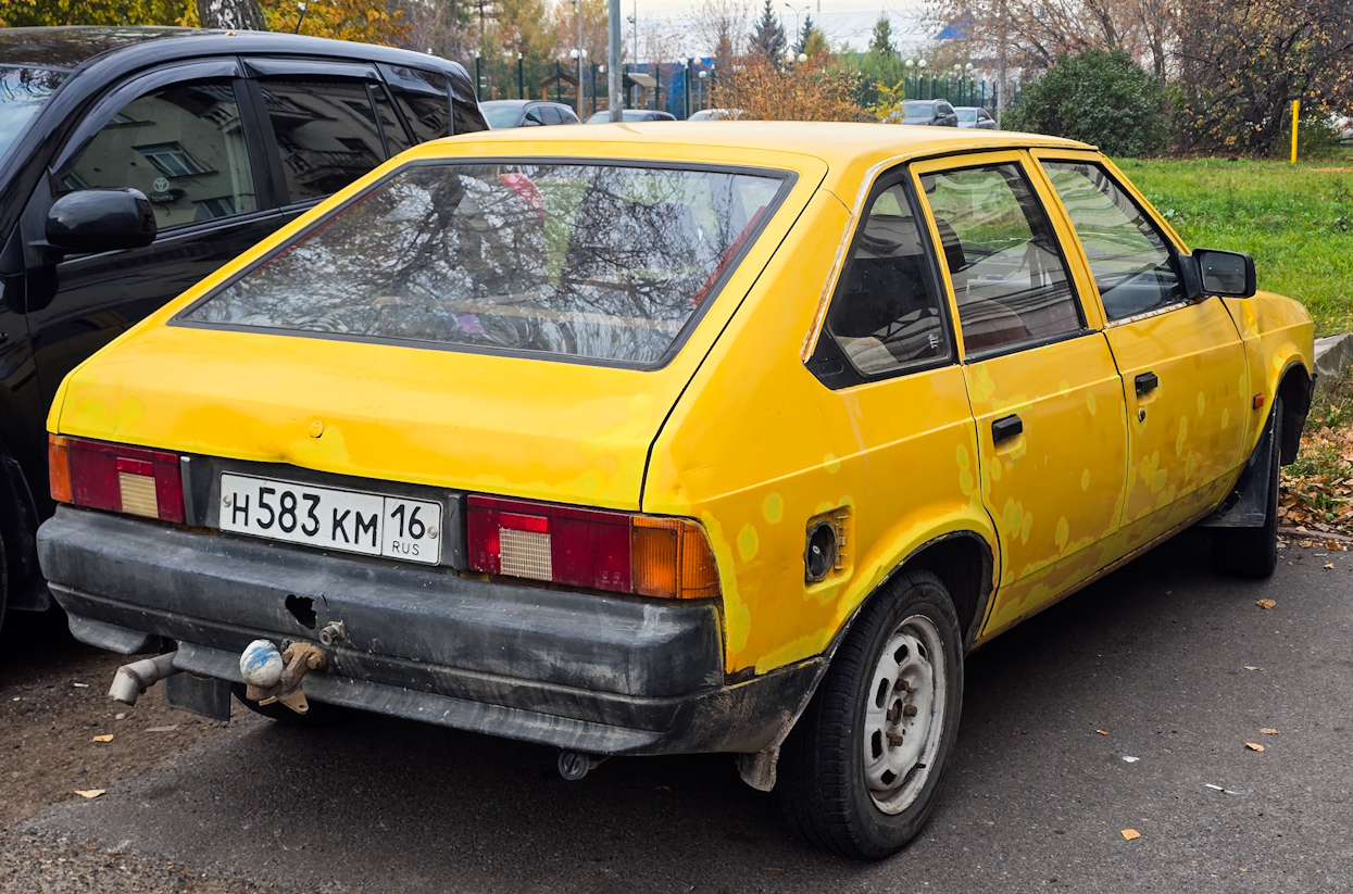 Татарстан, № Н 583 КМ 16 — Москвич-214122 '94-98