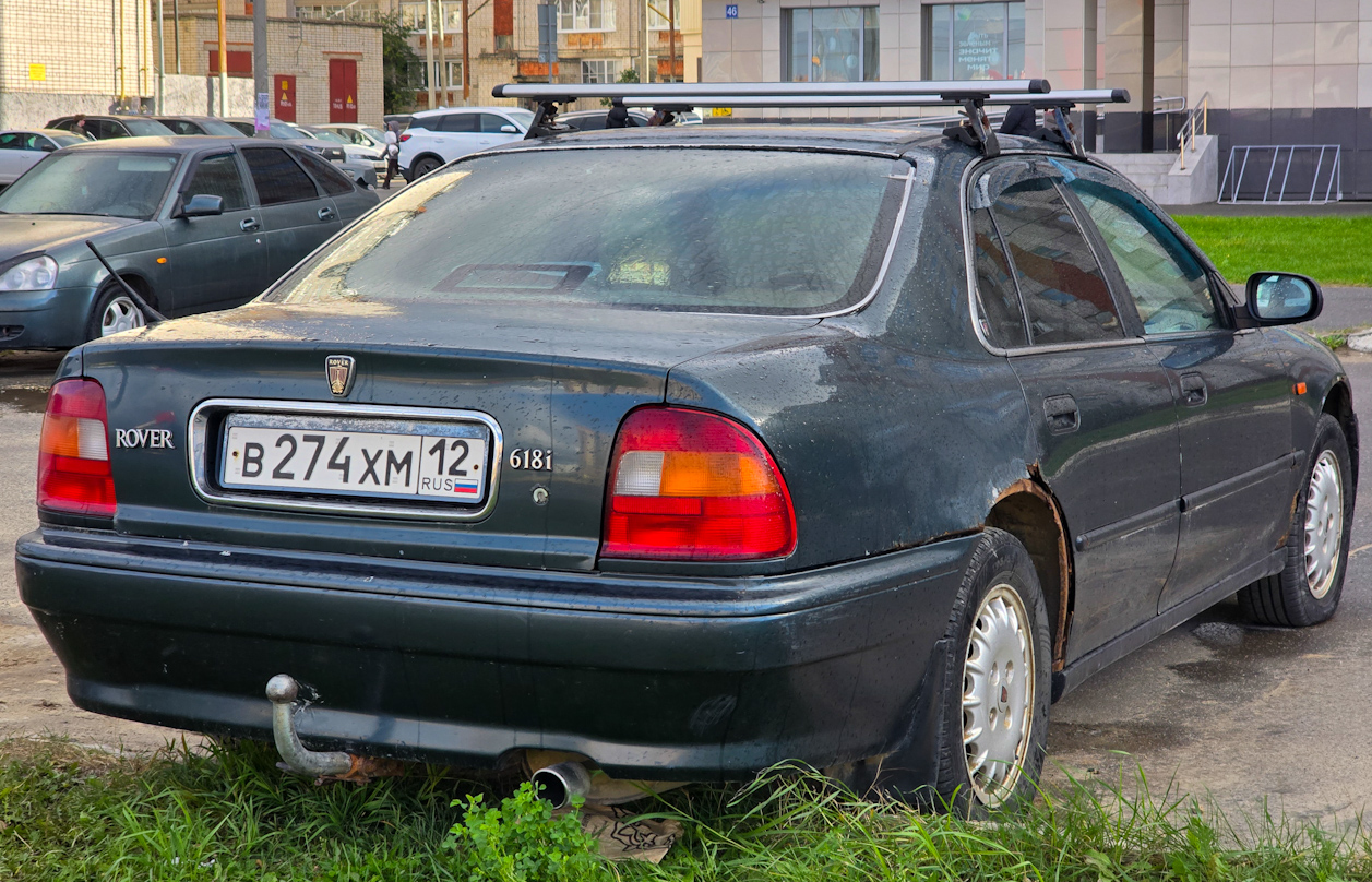 Марий Эл, № В 274 ХМ 12 — Rover 600-Series (RH) '93-99