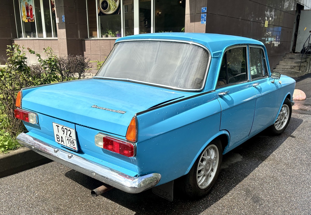 Санкт-Петербург, № Т 972 ВА 198 — Москвич-412ИЭ (Иж) '70-82