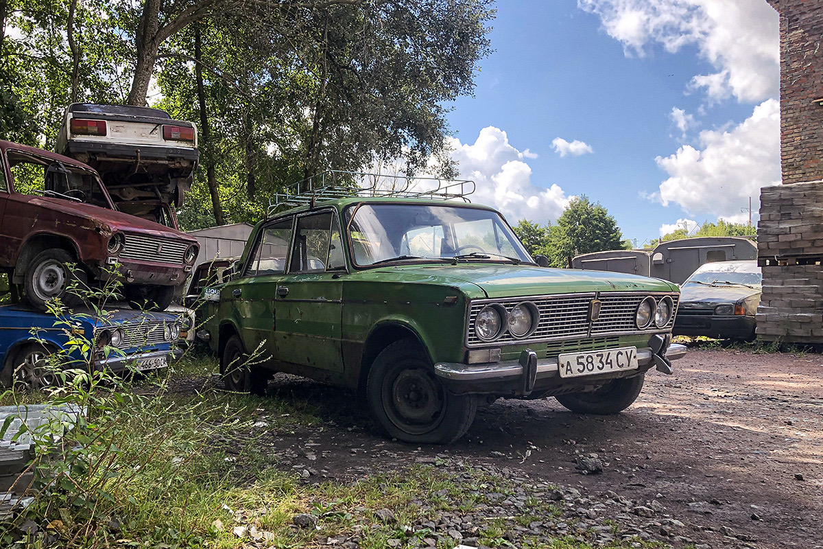 Сумская область, № А 5834 СУ — ВАЗ-2103 Жигули '72-84