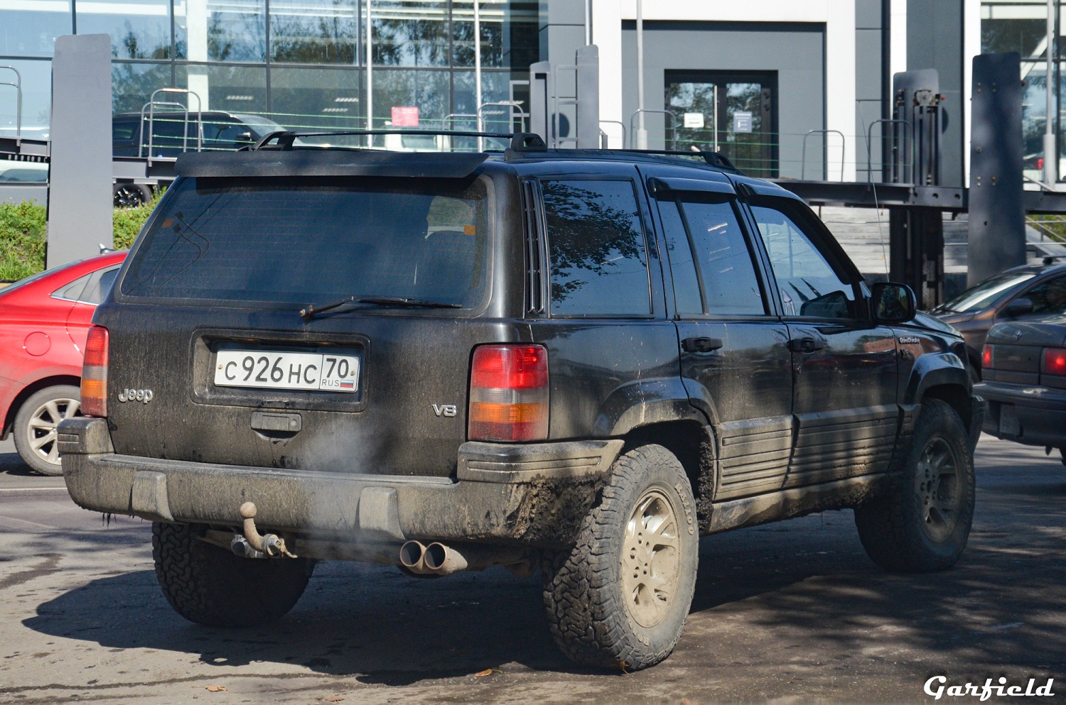 Кемеровская область - Кузбасс, № С 926 НС 70 — Jeep Grand Cherokee (ZJ) '92-98