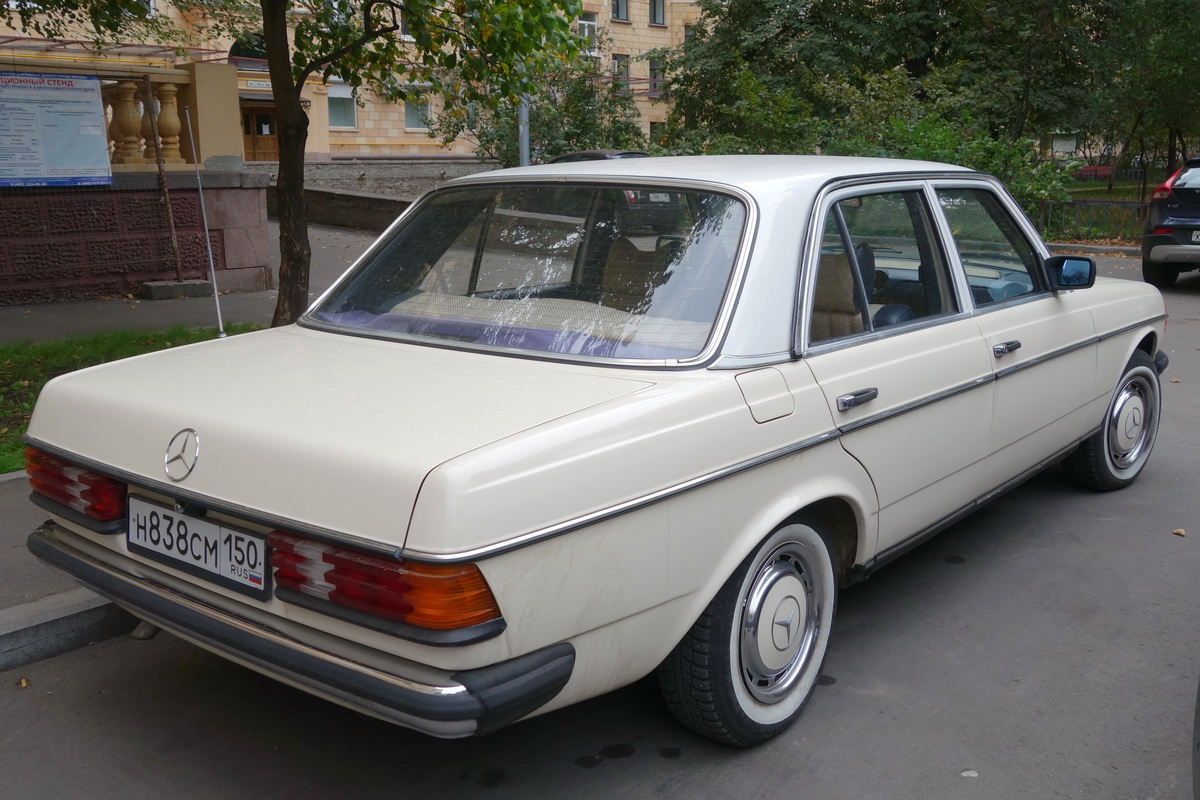 Московская область, № Н 838 СМ 150 — Mercedes-Benz (W123) '76-86