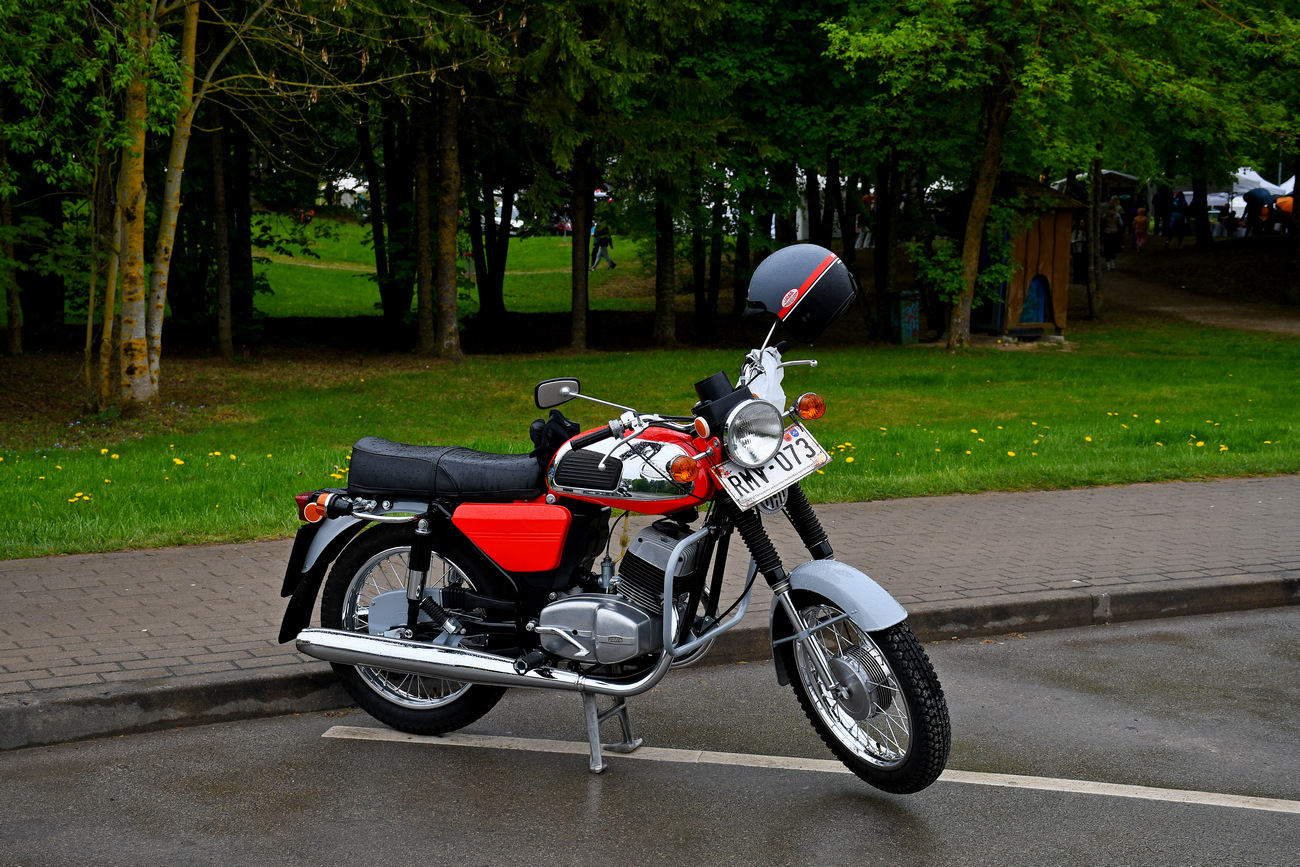 Литва, № 462 IF — Jawa 350 typ 634 '73-85; Литва — Mes važiuojame 2026