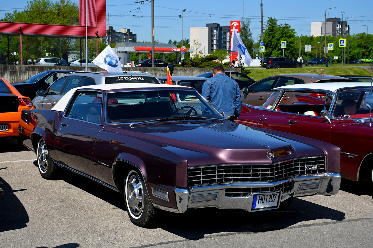 Литва, № H01307 — Cadillac Eldorado (8G) '67-70; Литва — Classic Auto Show Kaunas 2026