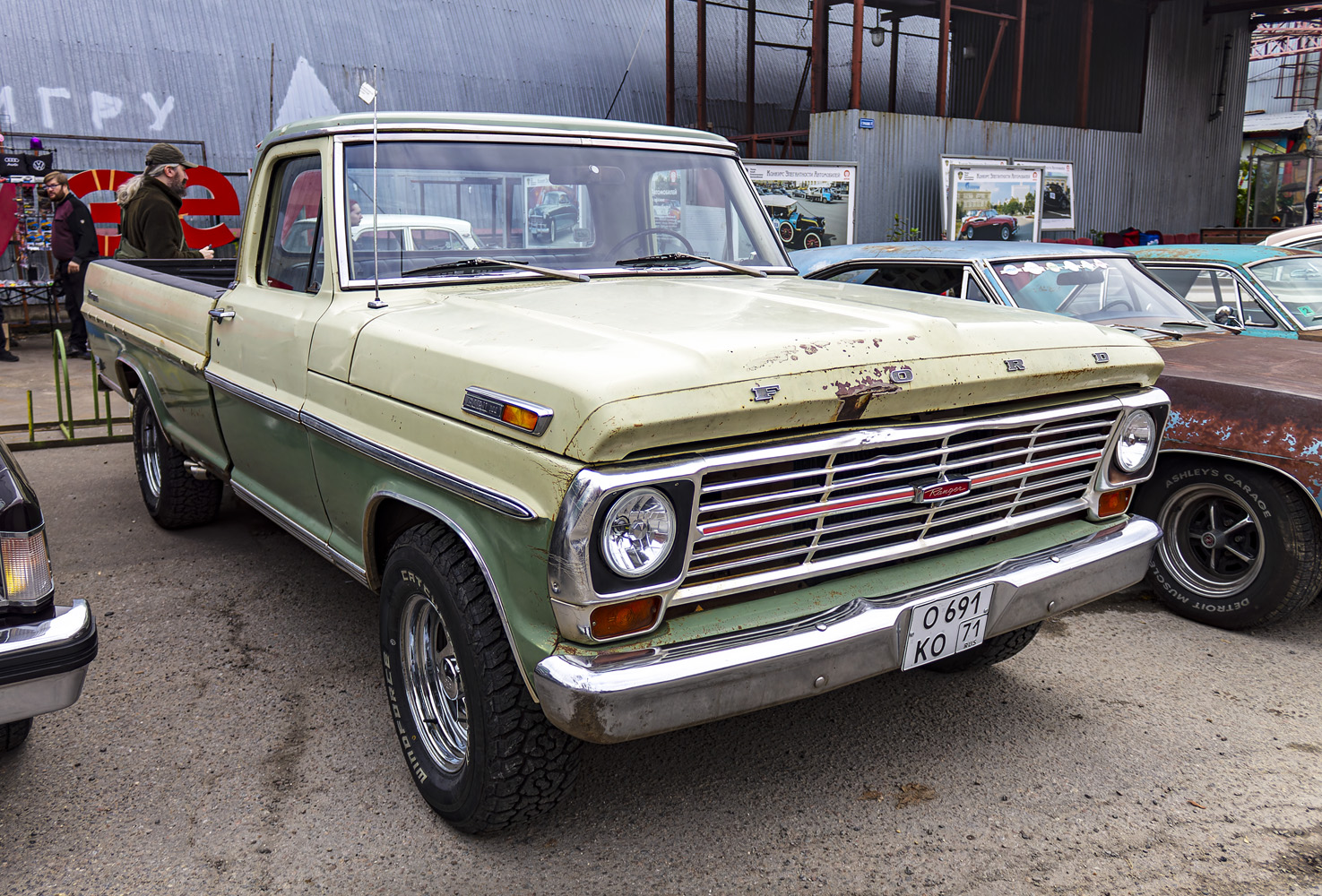 Тульская область, № О 691 КО 71 — Ford F-Series (5G) '67-72