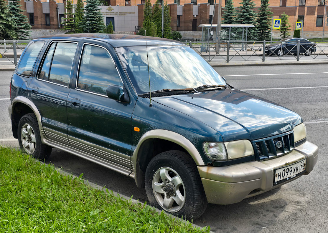 Санкт-Петербург, № Н 099 ХК 98 — Kia Sportage (Автотор) '01-06