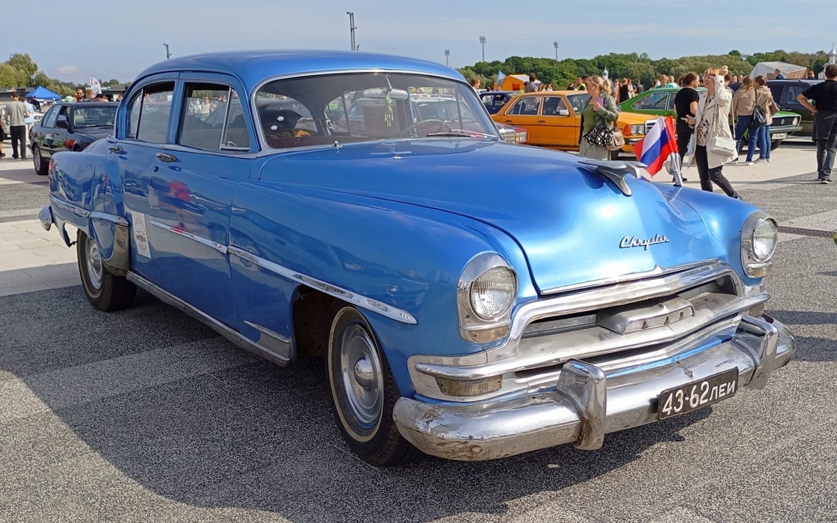 Санкт-Петербург, № 43-62 ЛЕИ — Chrysler Windsor/Windsor DeLuxe '53-54; Новгородская область — Фестиваль "Авто Ретро Вече 2026"