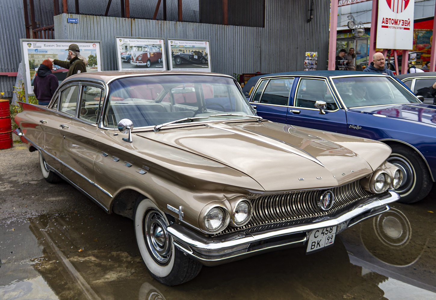 Москва, № С 458 ВК 99 — Buick Electra (1G) '59-60