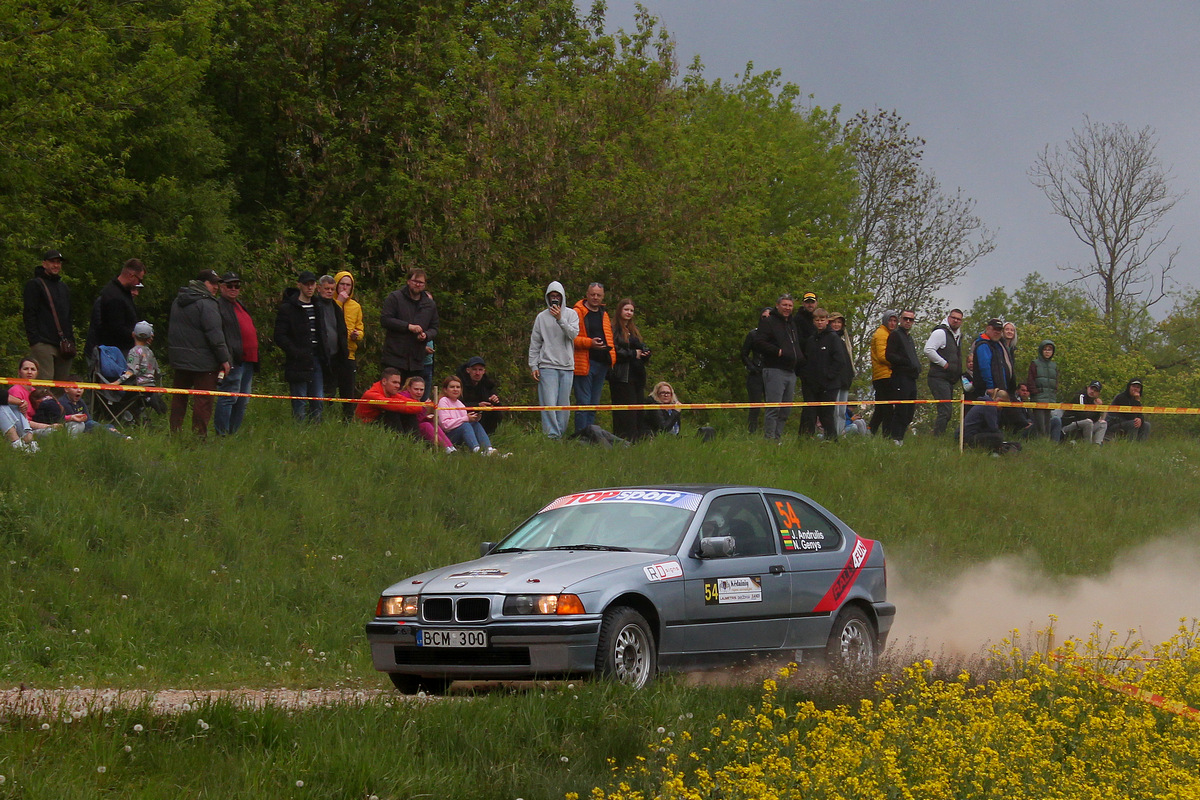 Литва, № BCM 300 — BMW 3 Series Compact (E36) '94-00; Литва — Rally Kėdainiai 2025
