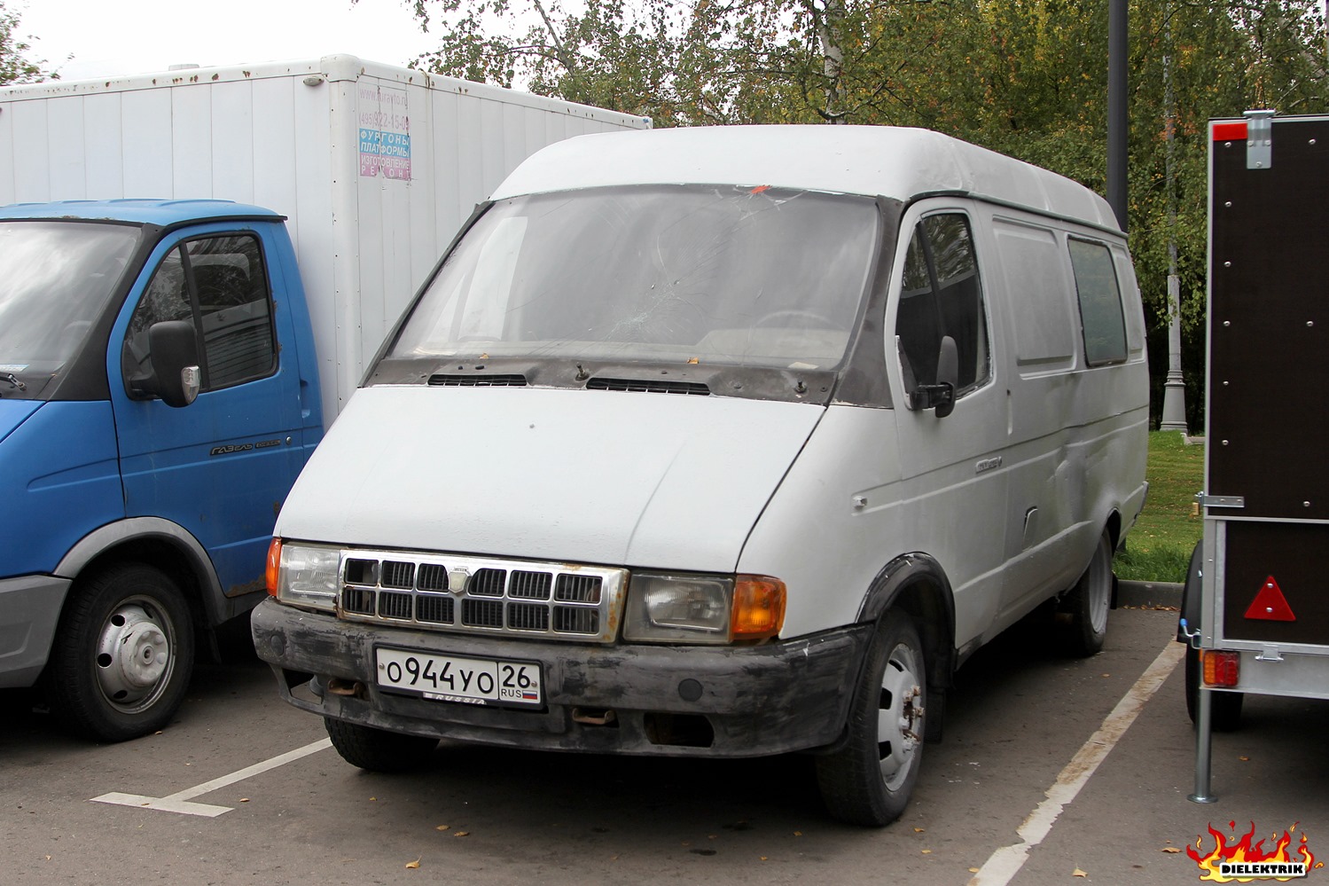 Ставропольский край, № О 944 УО 26 — ГАЗ-32214 ГАЗель '96-03