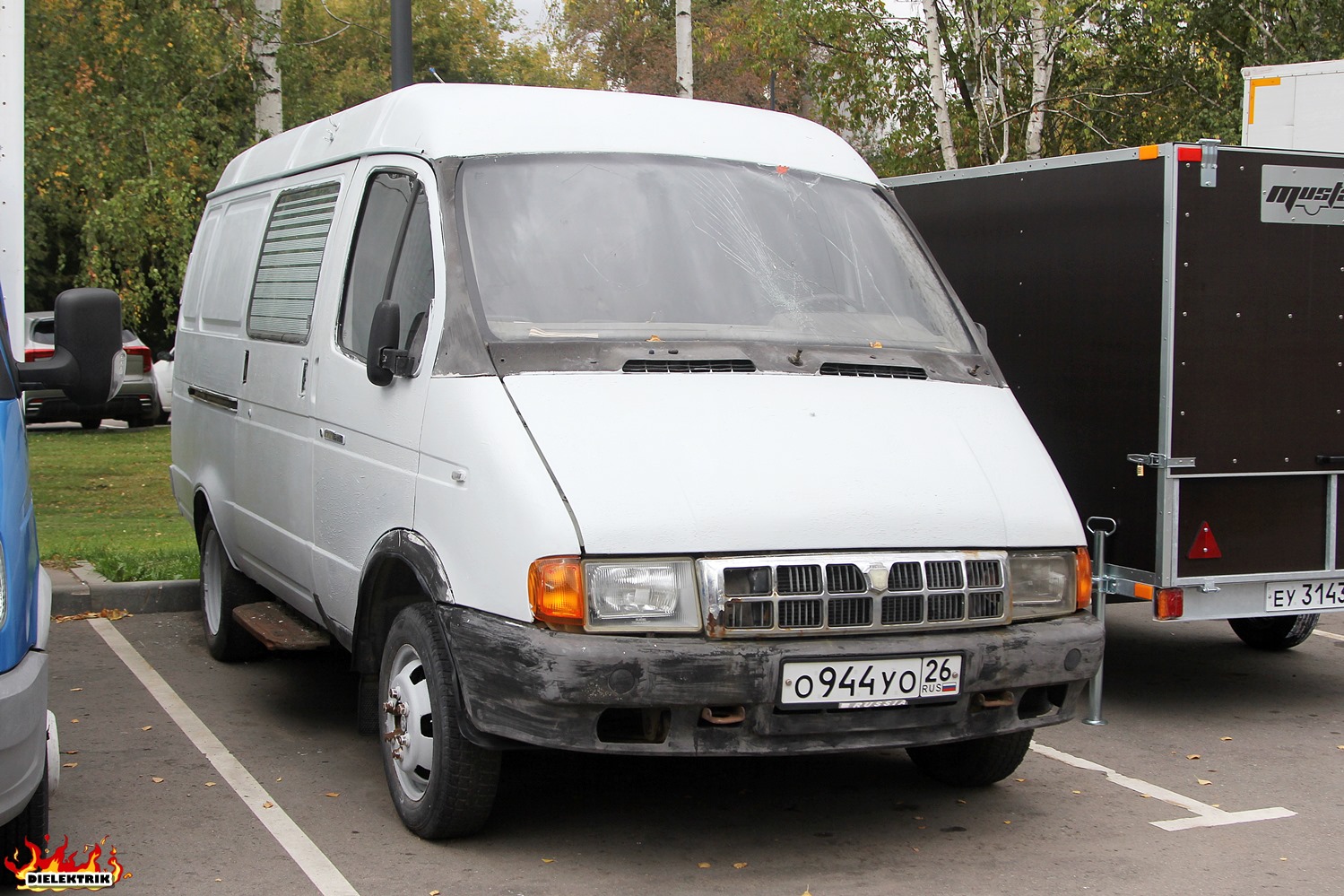 Ставропольский край, № О 944 УО 26 — ГАЗ-32214 ГАЗель '96-03