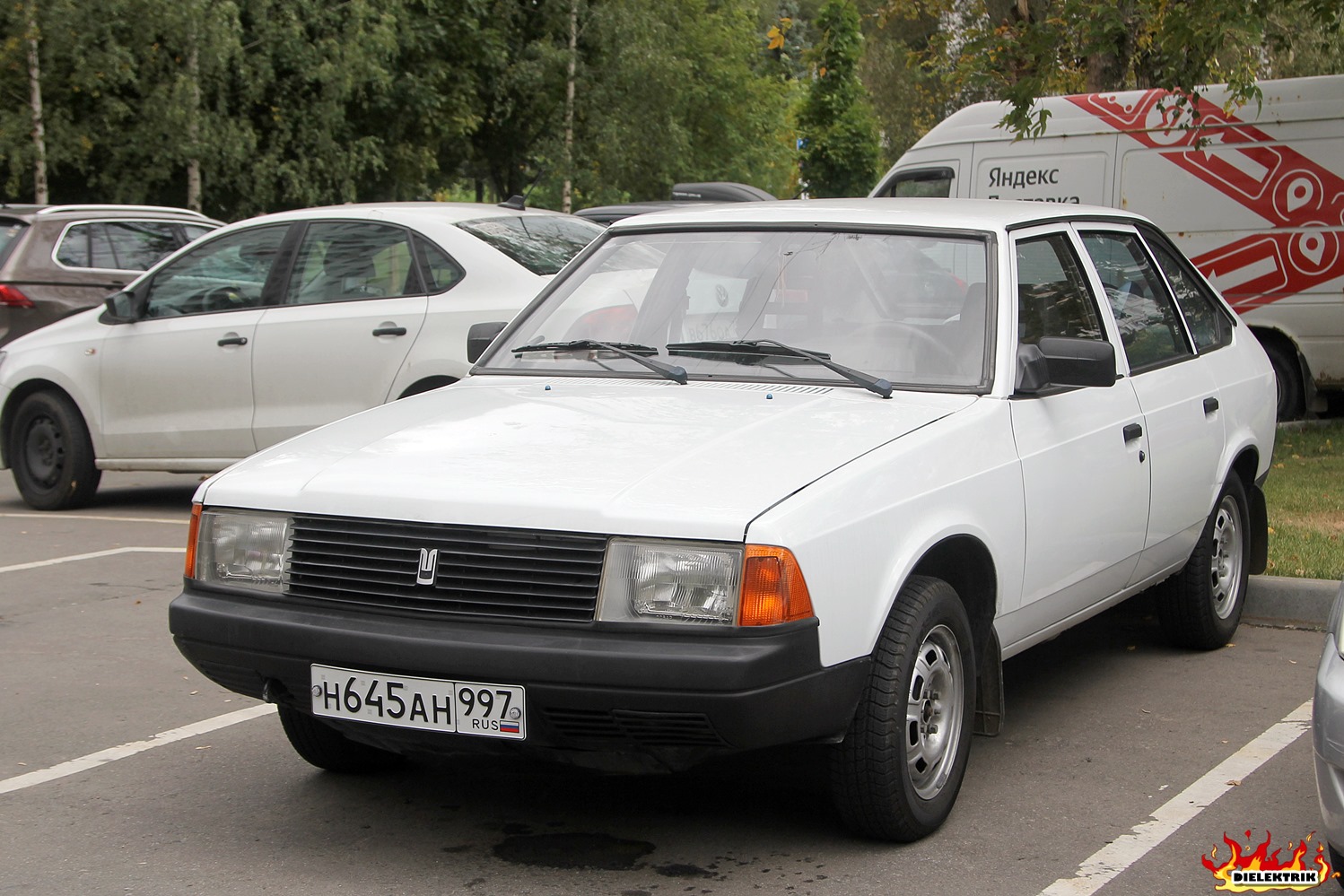 Москва, № Н 645 АН 997 — Москвич-2141 '86-98