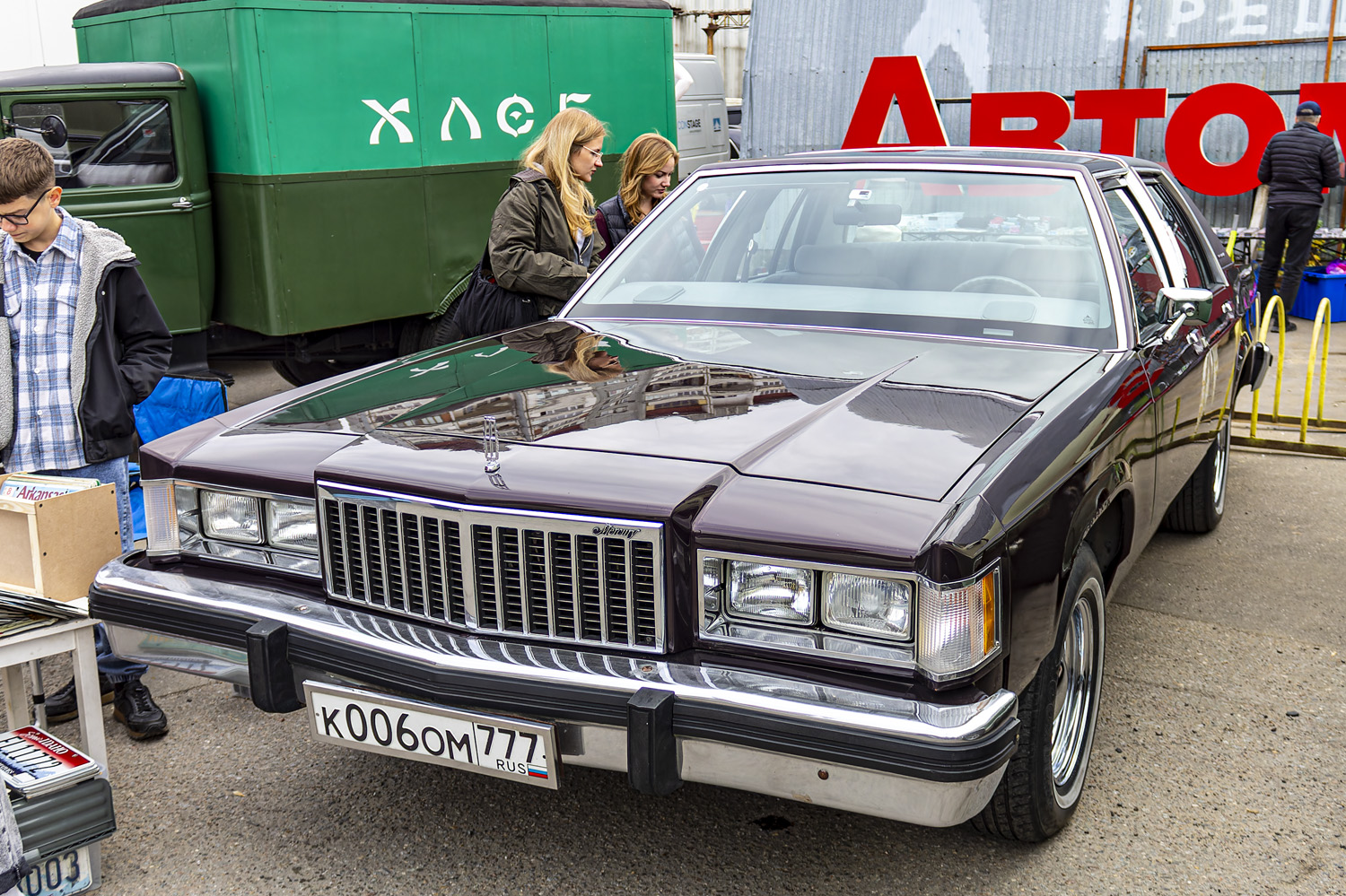 Москва, № К 006 ОМ 777 — Mercury Grand Marquis (1G) '79-91