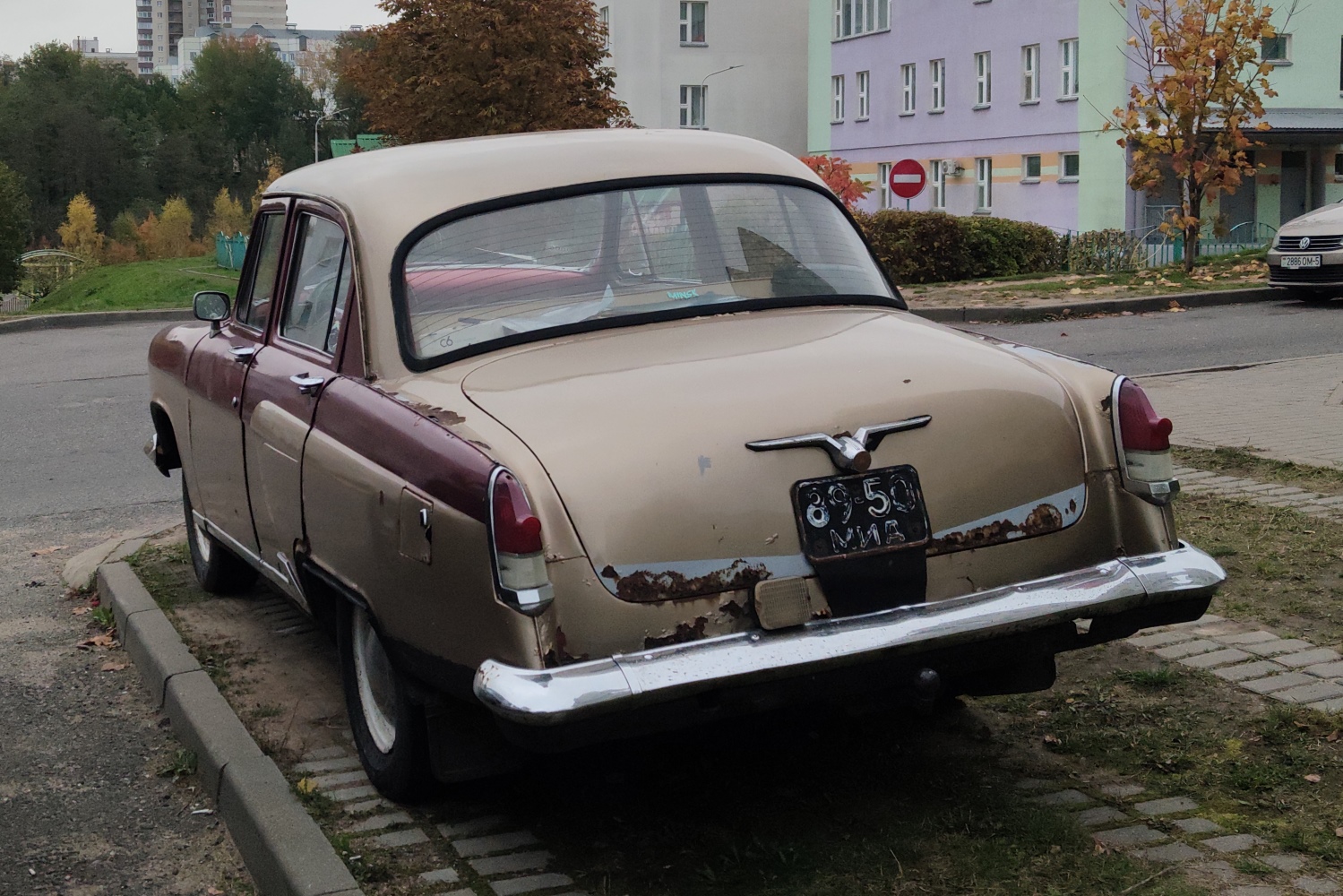 Минск, № 89-50 МИА — ГАЗ-21 Волга (3 серия) '62-70
