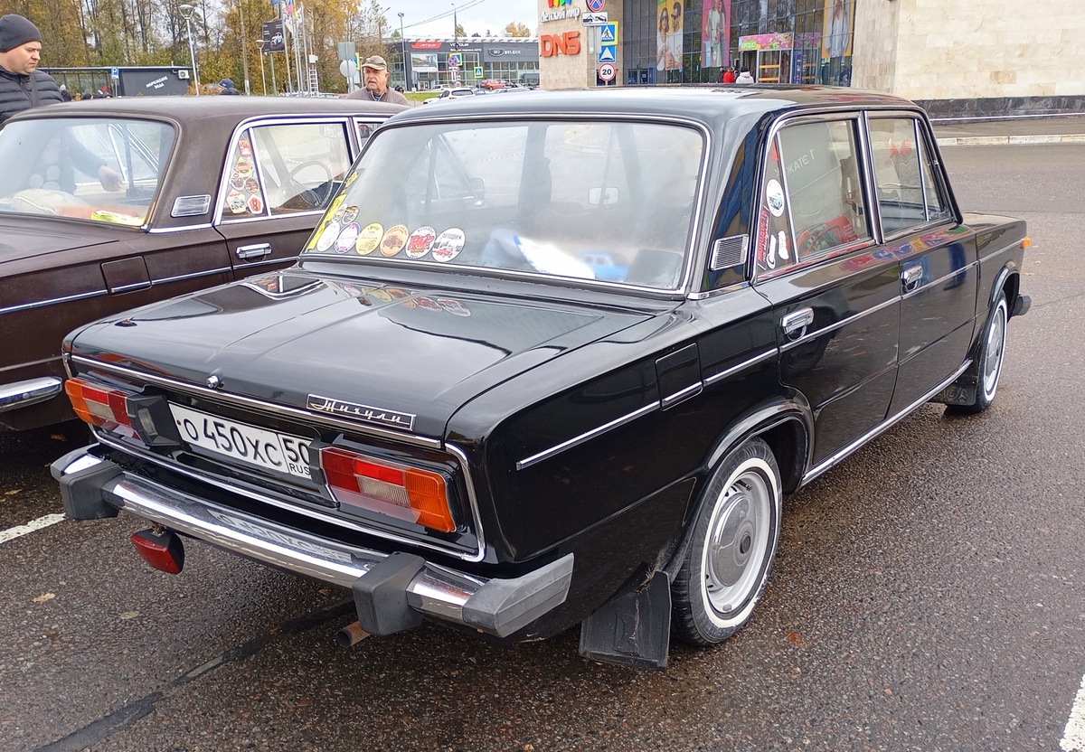 Московская область, № О 450 ХС 50 — ВАЗ-21063 Жигули '77-94; Тверская область — Закрытие сезона 2026 Тверского ретро-клуба