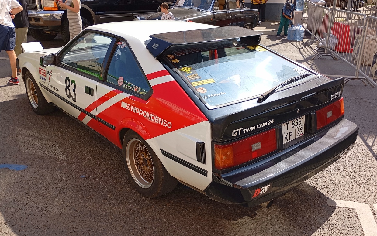 Тверская область, № Т 835 КР 69 — Toyota Celica XX (A60) '81-85; Тверская область — День города Твери 2026