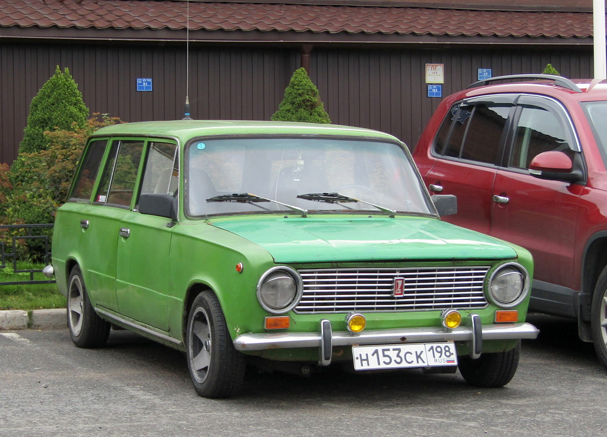 Санкт-Петербург, № Н 153 СК 198 — ВАЗ-21023 Жигули '77-85