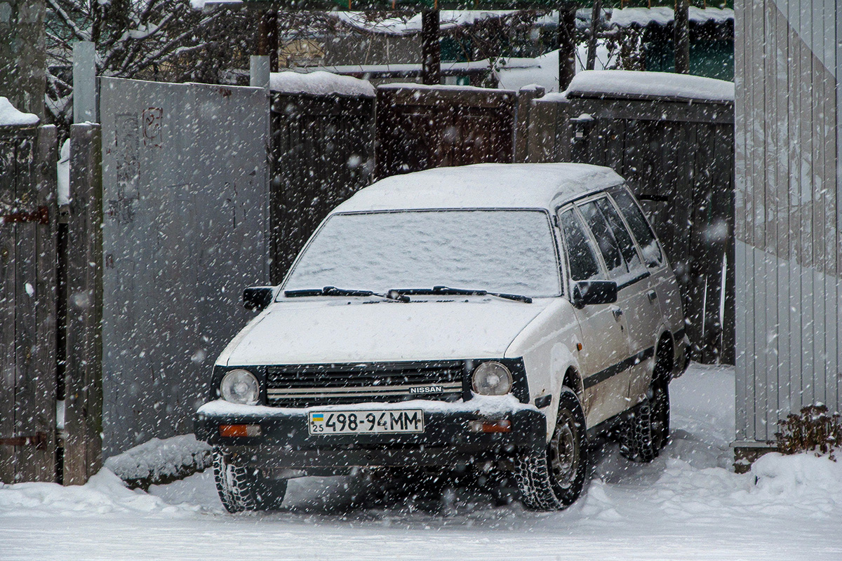 Черниговская область, № 498-94 ММ — Nissan (Общая модель)