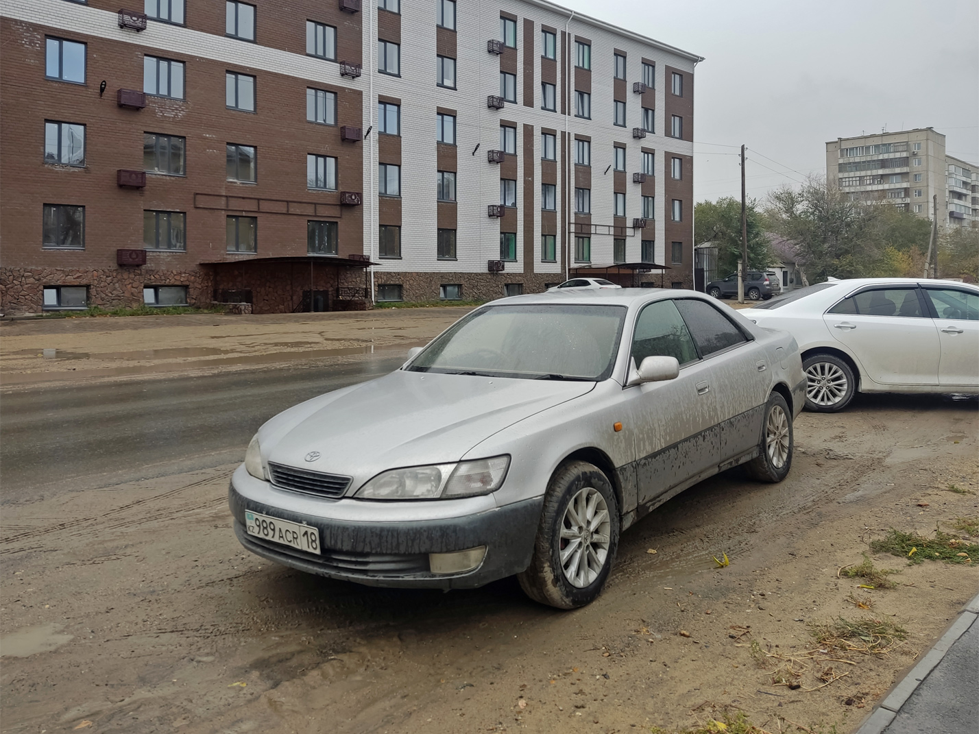 Абайская область, № 989 ACR 18 — Toyota Windom (VСV10/VCV11) 91-96