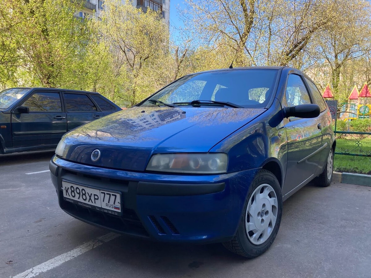 Москва, № К 898 ХР 777 — FIAT Punto (176) '93-00