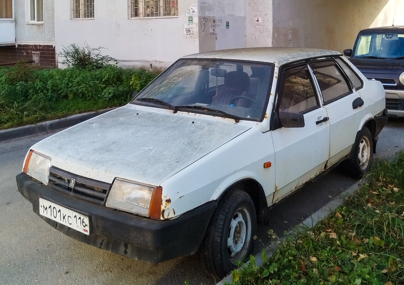 Татарстан, № М 101 КС 116 — ВАЗ-21099 '90-04