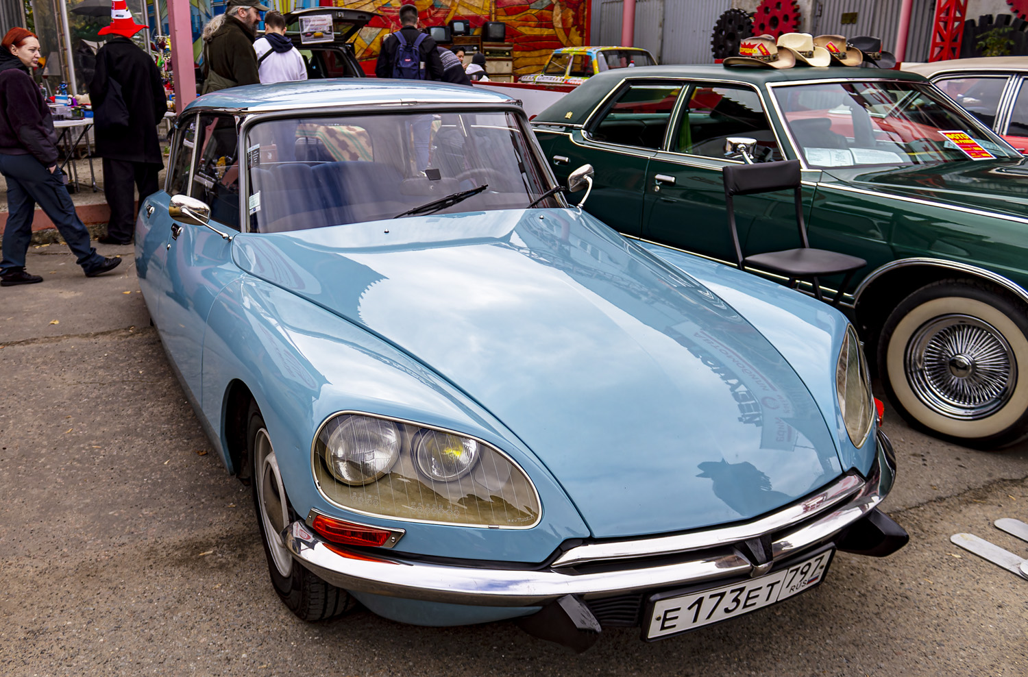 Москва, № Е 173 ЕТ 797 — Citroën DS/ID (Общая модель) '55-75