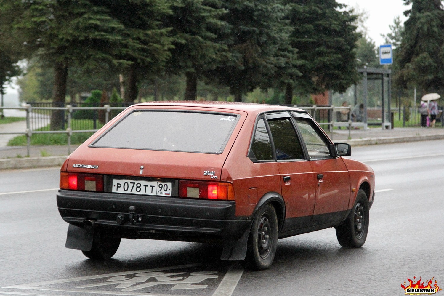 Московская область, № Р 078 ТТ 90 — Москвич-21412 '86-94