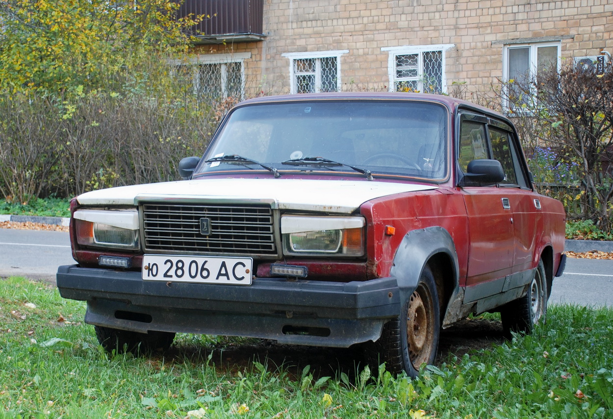 СССР / СНГ, № Ю 2806 АС — ВАЗ-2107 Жигули '82-91