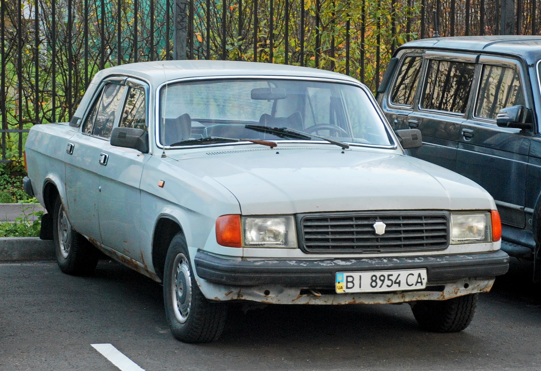 Полтавская область, № ВІ 8954 СА — ГАЗ-31029 Волга '92-97