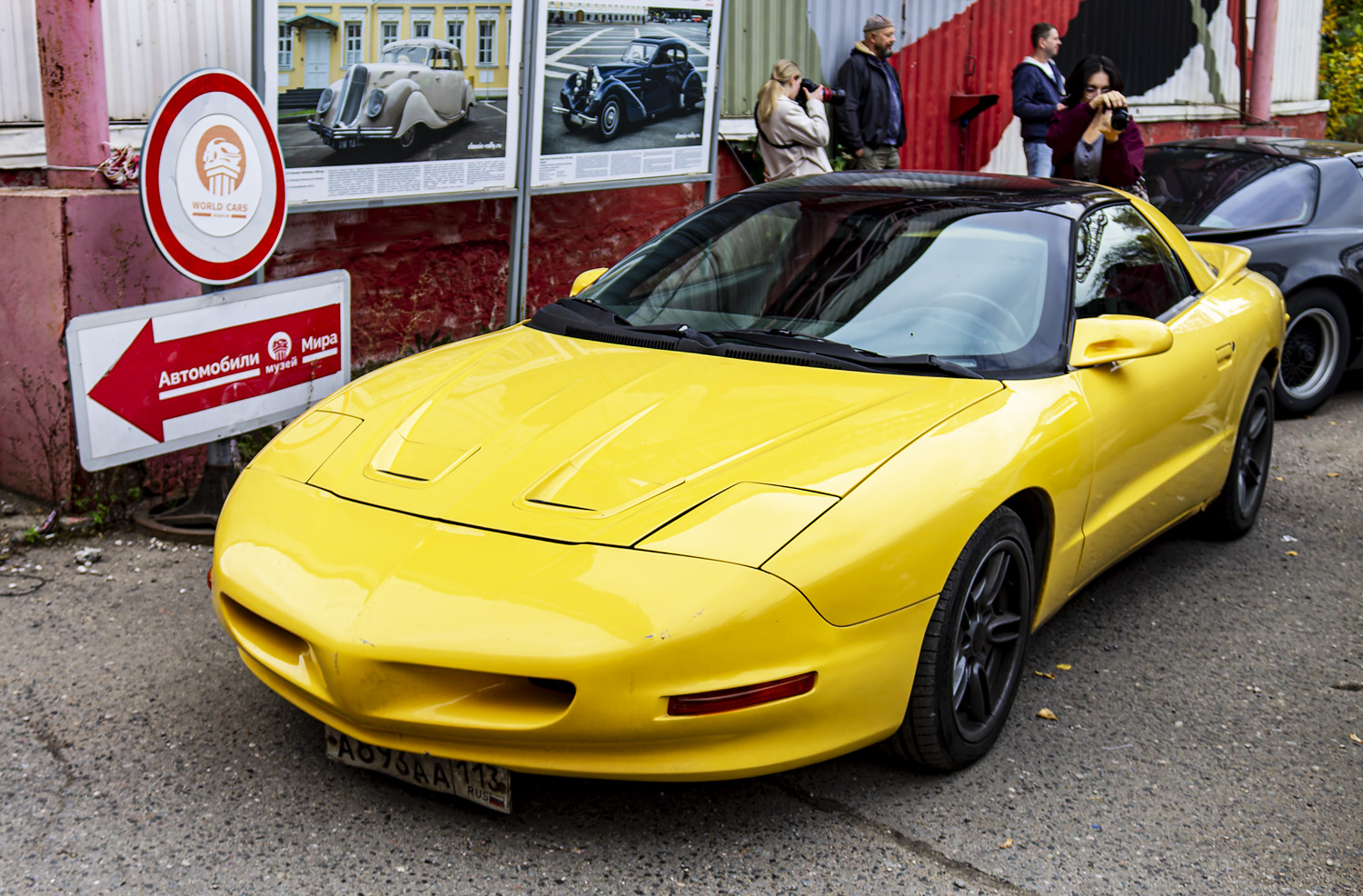Мордовия, № А 893 АА 113 — Pontiac Firebird (4G) '93-97