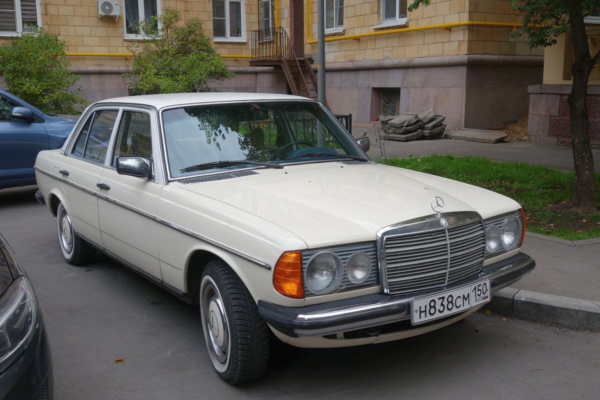 Московская область, № Н 838 СМ 150 — Mercedes-Benz (W123) '76-86