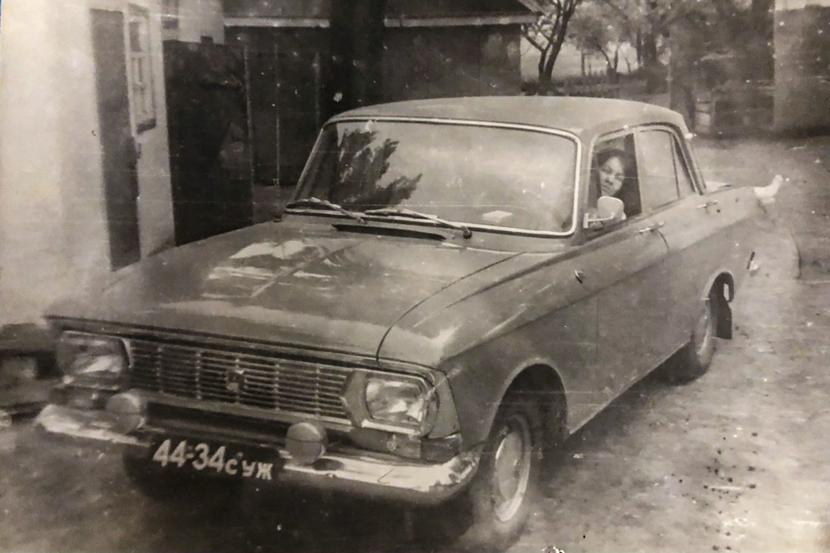 Сумская область, № 44-34 СУЖ — Москвич-408ИЭ '69-75; Исторические фотографии (до 2000 года) (Сумская область)