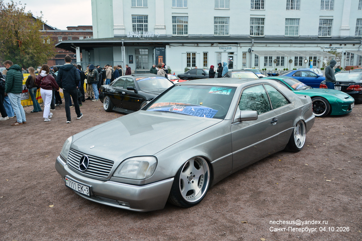 Гомельская область, № 1111 ЕК-3 — Mercedes-Benz (C140) '92-98