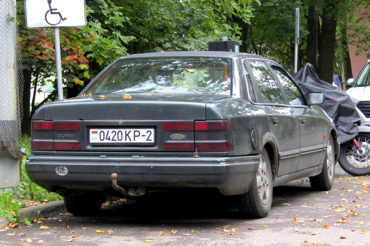 Витебская область, № 0420 KP-2 — Ford Scorpio (1G) '85-94